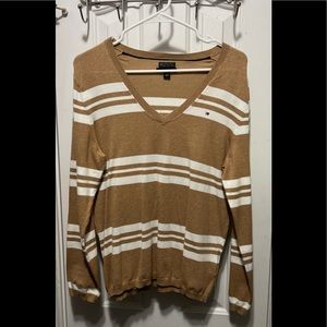 Prima cotton wear Tommy Hilfiger crew sweater.